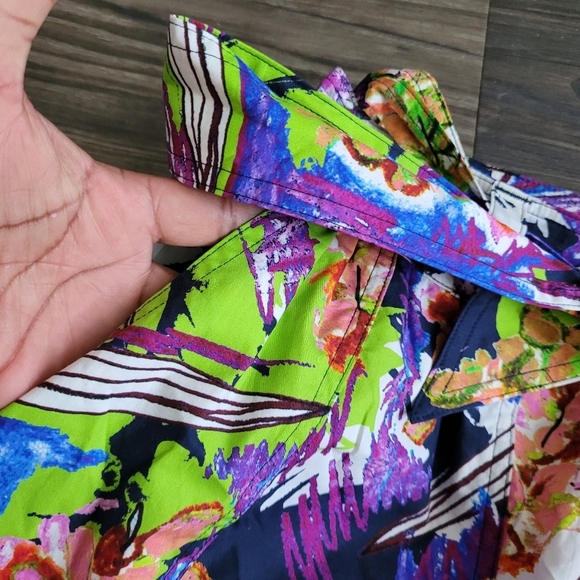 Marie Oliver Women's Tedi Shorts In Babylon Size M Pockets - Picture 5 of 6